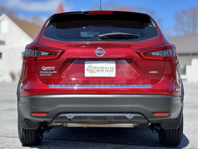 used 2020 Nissan Rogue Sport car, priced at $13,975