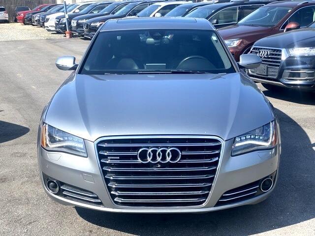 used 2014 Audi A8 car, priced at $16,475