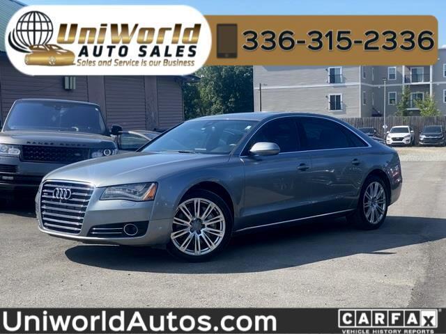 used 2014 Audi A8 car, priced at $16,475