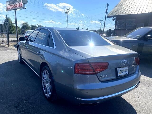 used 2014 Audi A8 car, priced at $16,475