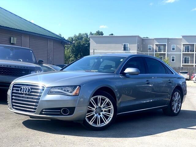 used 2014 Audi A8 car, priced at $16,475