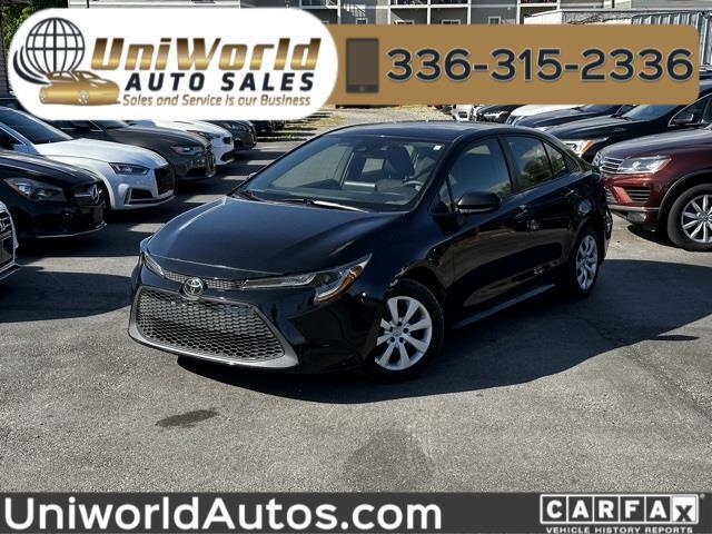 used 2020 Toyota Corolla car, priced at $13,975