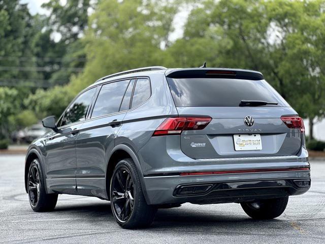 used 2023 Volkswagen Tiguan car, priced at $22,475