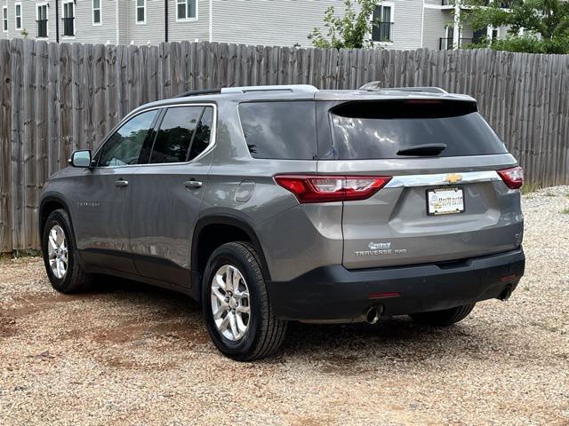 used 2018 Chevrolet Traverse car, priced at $16,875