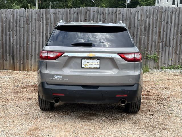 used 2018 Chevrolet Traverse car, priced at $16,875