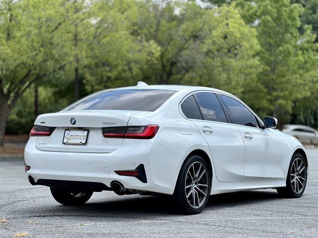 used 2021 BMW 330 car, priced at $20,475