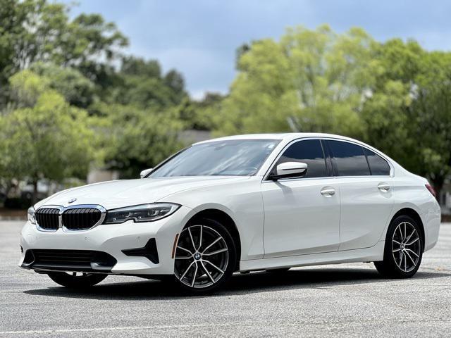 used 2021 BMW 330 car, priced at $20,475