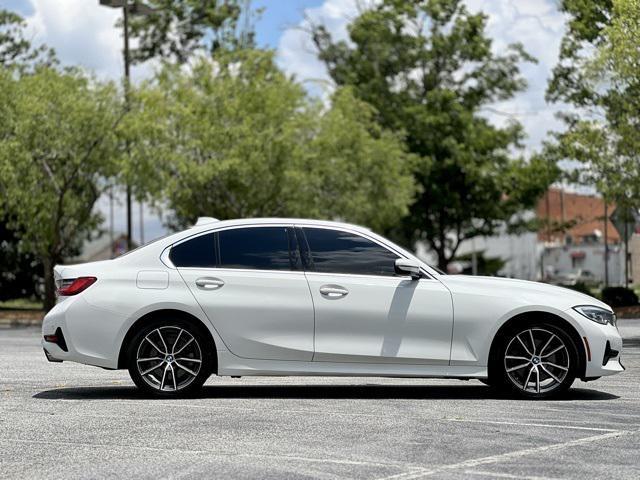 used 2021 BMW 330 car, priced at $20,475