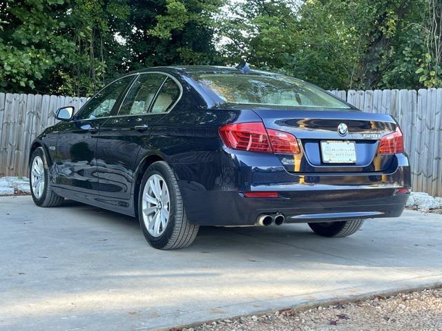 used 2015 BMW 528 car, priced at $14,475