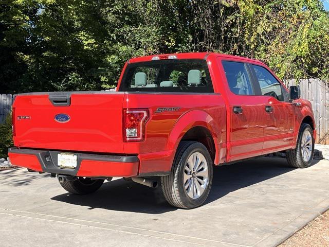 used 2016 Ford F-150 car, priced at $17,875