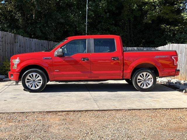 used 2016 Ford F-150 car, priced at $17,875