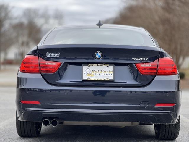 used 2017 BMW 430 Gran Coupe car, priced at $12,975