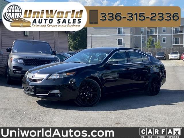 used 2014 Acura TL car, priced at $18,775