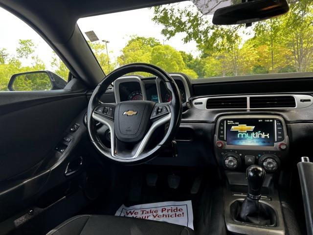 used 2015 Chevrolet Camaro car, priced at $13,975