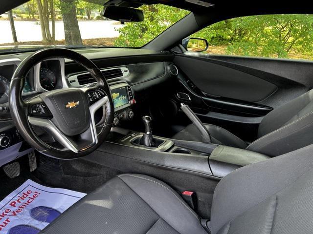used 2015 Chevrolet Camaro car, priced at $13,975