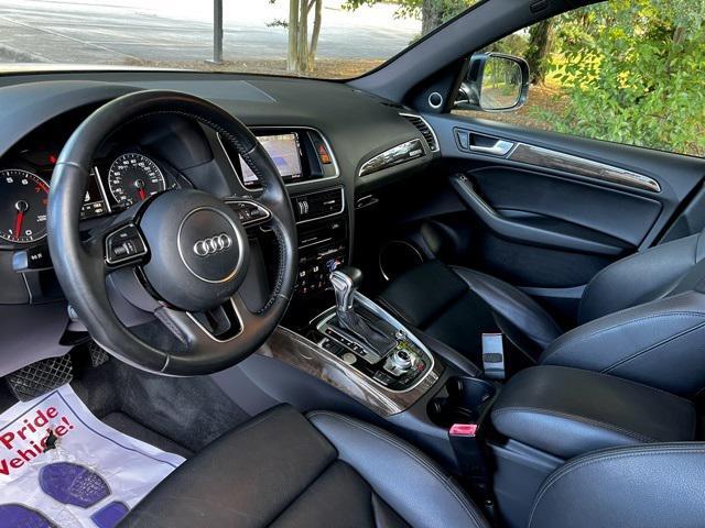 used 2016 Audi Q5 car, priced at $11,975