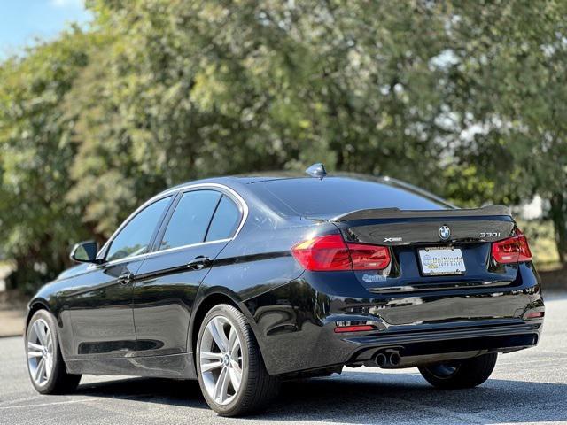 used 2018 BMW 330 car, priced at $14,775