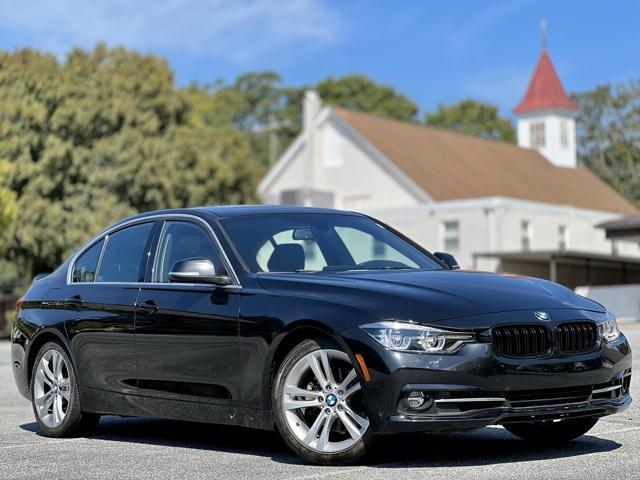 used 2018 BMW 330 car, priced at $14,775
