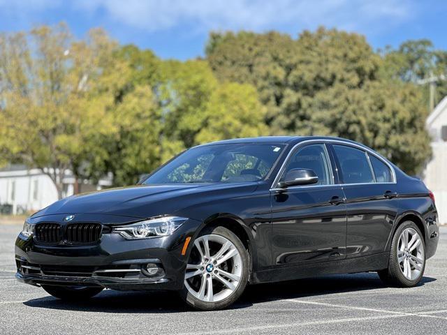 used 2018 BMW 330 car, priced at $14,775