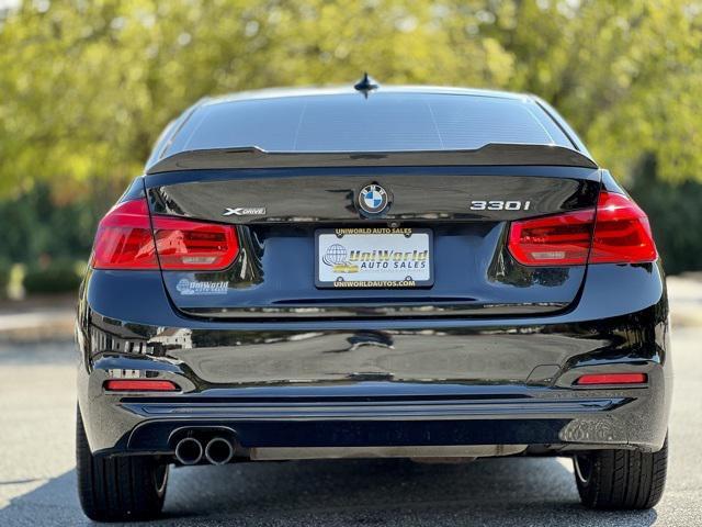 used 2018 BMW 330 car, priced at $14,775