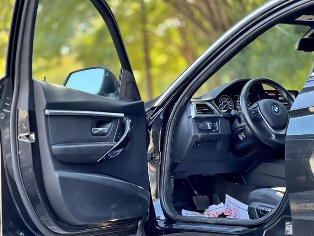 used 2018 BMW 330 car, priced at $14,775