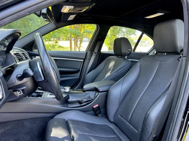 used 2018 BMW 330 car, priced at $14,775
