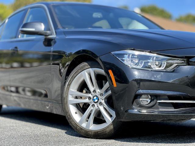 used 2018 BMW 330 car, priced at $14,775