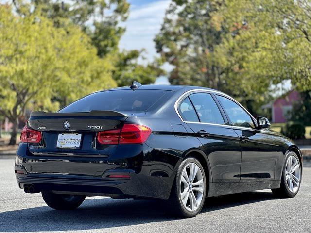 used 2018 BMW 330 car, priced at $14,775