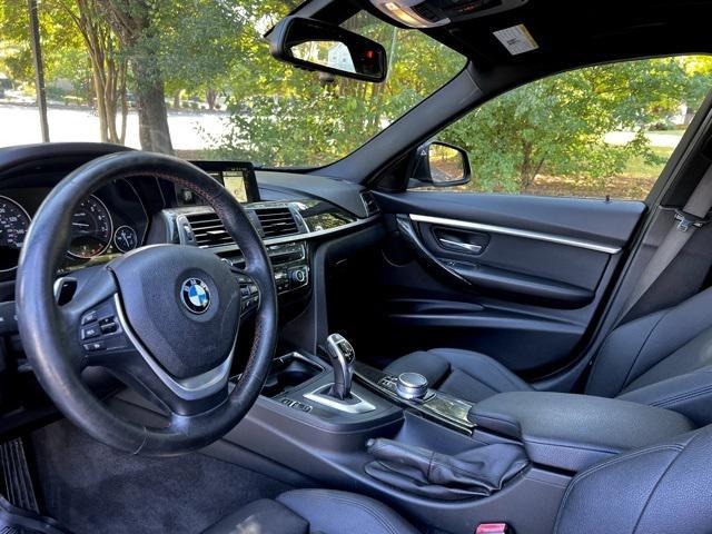 used 2018 BMW 330 car, priced at $14,775