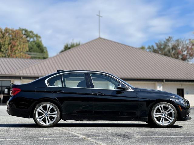 used 2018 BMW 330 car, priced at $14,775