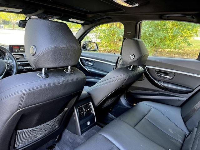 used 2018 BMW 330 car, priced at $14,775