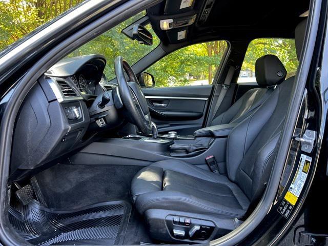 used 2018 BMW 330 car, priced at $14,775