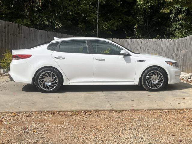 used 2018 Kia Optima car, priced at $9,975