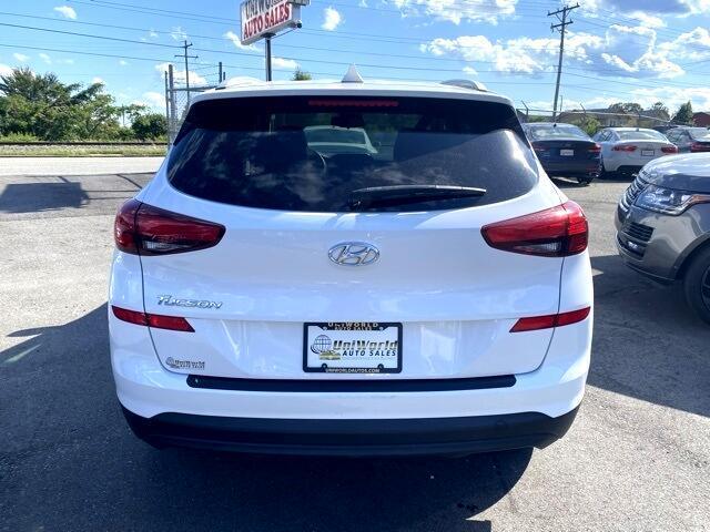 used 2020 Hyundai Tucson car, priced at $15,775