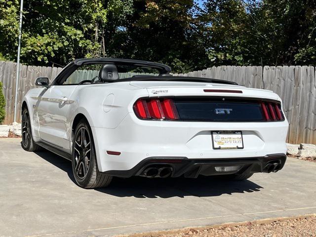 used 2018 Ford Mustang car, priced at $23,875