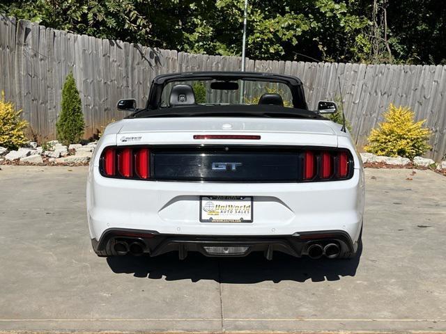 used 2018 Ford Mustang car, priced at $23,875