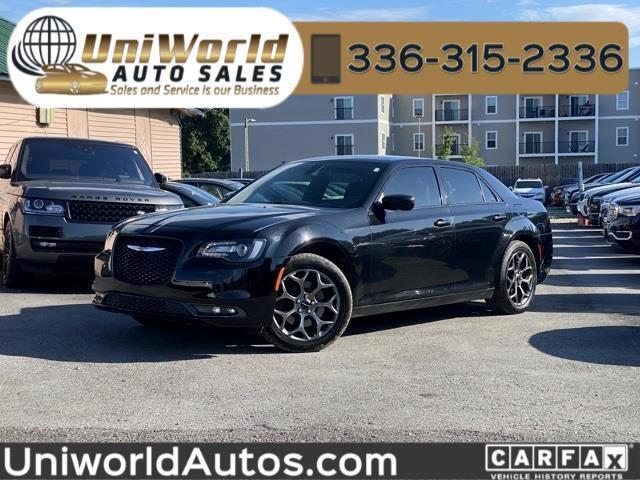 used 2017 Chrysler 300 car, priced at $15,475