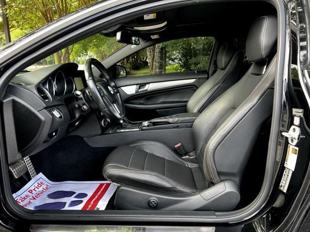 used 2015 Mercedes-Benz C-Class car, priced at $13,775