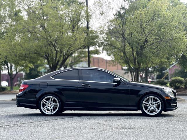 used 2015 Mercedes-Benz C-Class car, priced at $13,775