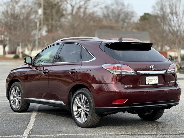used 2015 Lexus RX 350 car, priced at $19,475