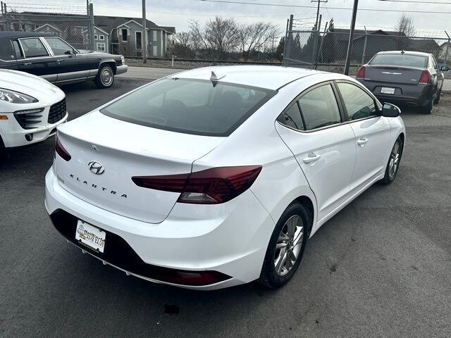 used 2019 Hyundai Elantra car, priced at $13,475