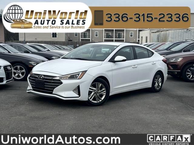 used 2019 Hyundai Elantra car, priced at $13,475