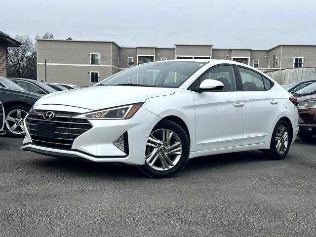 used 2019 Hyundai Elantra car, priced at $13,475