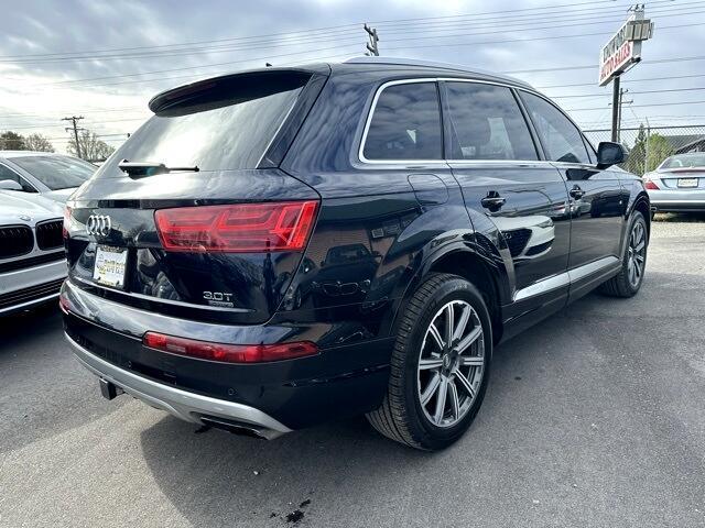 used 2017 Audi Q7 car, priced at $17,475