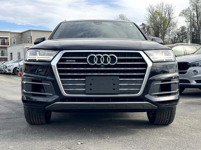 used 2017 Audi Q7 car, priced at $17,475