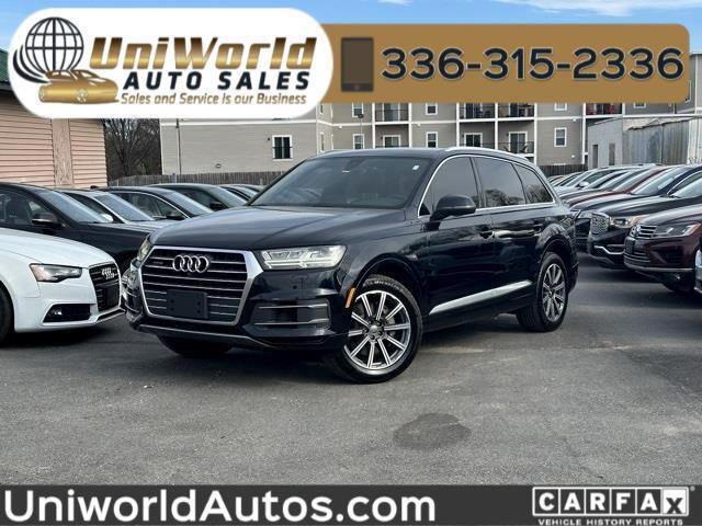 used 2017 Audi Q7 car, priced at $17,975