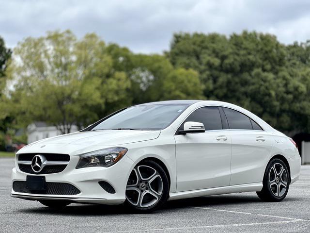 used 2018 Mercedes-Benz CLA 250 car, priced at $14,775