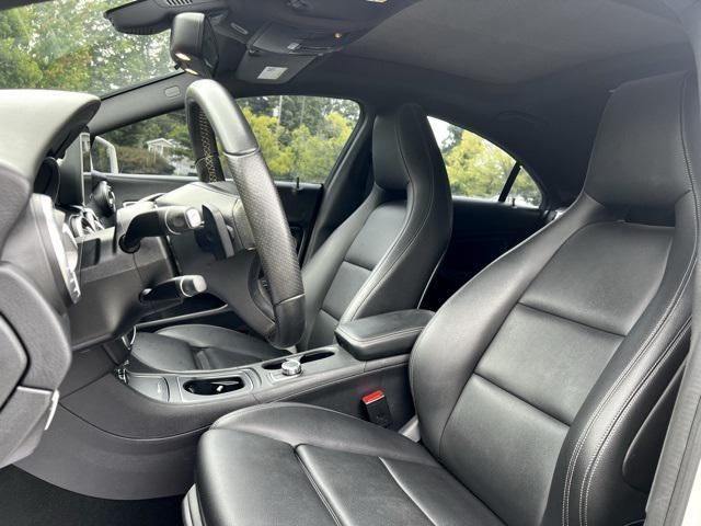 used 2018 Mercedes-Benz CLA 250 car, priced at $14,775