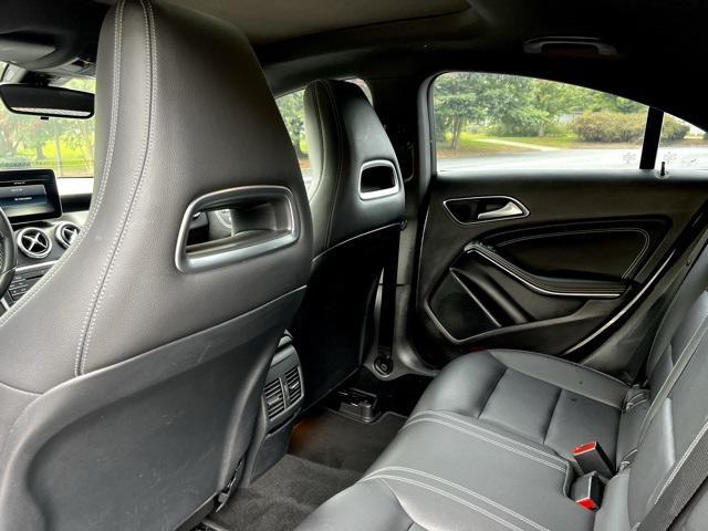 used 2018 Mercedes-Benz CLA 250 car, priced at $14,775