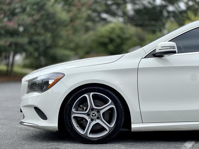 used 2018 Mercedes-Benz CLA 250 car, priced at $14,775